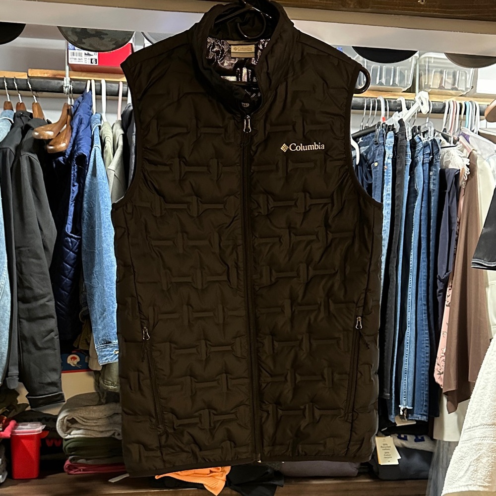 Columbia Omni Heat Cold Weather Vest, Small